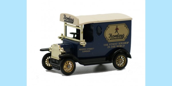 LLEDO: LP006 094 - 1928 FORD MODEL 'T'' VAN - HAMLEYS - MINT -  BOXED