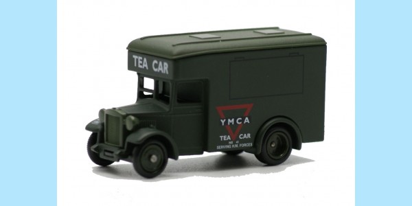 LLEDO: DG016 030 - 1934 DENNIS PARCEL VAN - YMCA TEA CAR - MINT -  BOXED