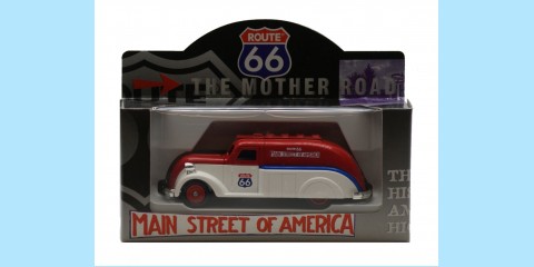 LLEDO: SL078 000 - 1939 DODGE STREAMLINER - ROUTE 66 - MINT - RARE - BOXED