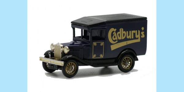 LLEDO: LP013 163 - 1934 FORD MODEL 'A' VAN - CADBURYS  - MINT -  BOXED