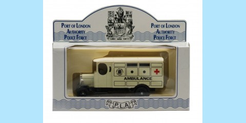 LLEDO: LP043 060 - 1931 MORRIS AMBULANCE - PORT OF LONDON - MINT -  BOXED