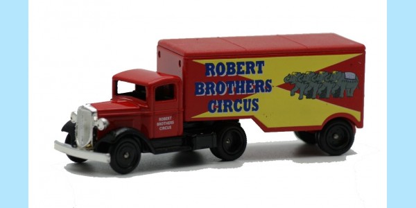 LLEDO: DG067 001 - 1935 FORD 3 TON ARTIC -ROBERT BROTHERS - MINT - BOXED