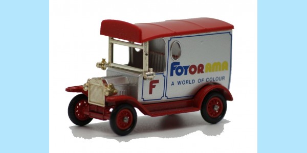 LLEDO: LP006 080 - 1928 FORD MODEL 'T'' VAN - FOTORAMA - MINT -  BOXED