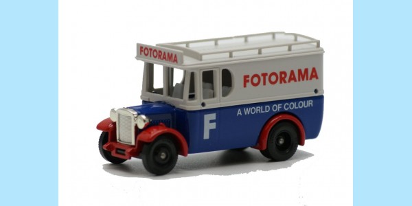 LLEDO: LP034 001 - 1932 DENNIS DELIVERY VAN - FOTORAMA - MINT -  BOXED