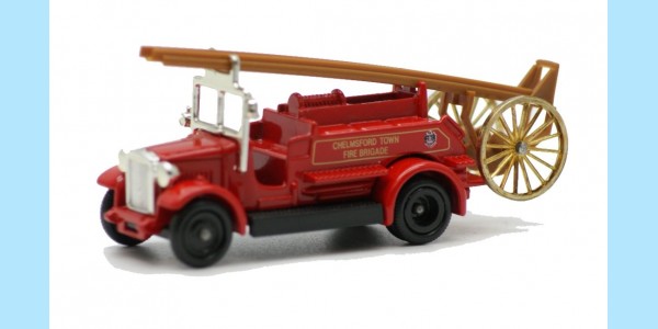 LLEDO: LP012 009 - 1934 DENNIS FIRE ENGINE - CHELMSFORD FIRE BRIGADE - MINT -  BOXED
