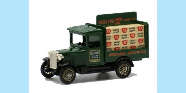 LLEDO: LP026 007 - 1934 CHEVROLET DELIVERY VEHICLE - HEINZ 57 - MINT - BOXED