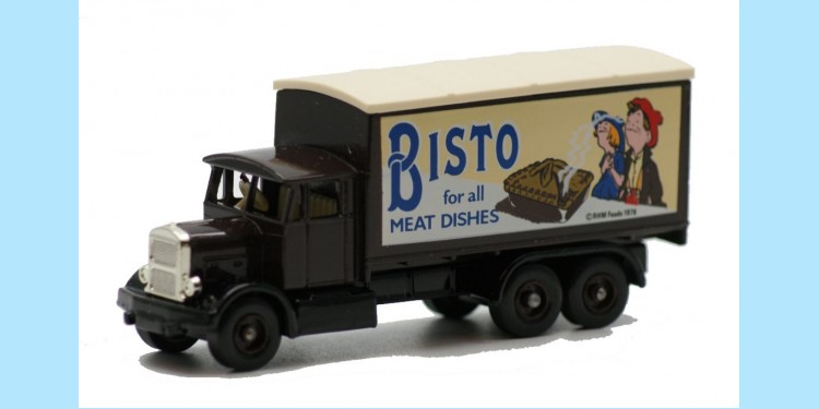 LLEDO: DG044 000 - 1937 SCAMMEL 6 WHEELER - BISTO - MINT - BOXED