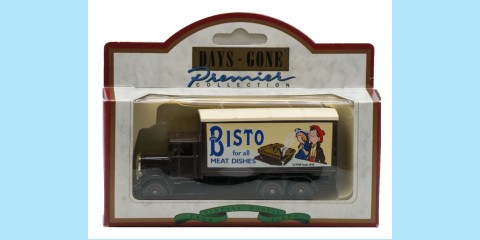 LLEDO: DG044 000 - 1937 SCAMMEL 6 WHEELER - BISTO - MINT - BOXED