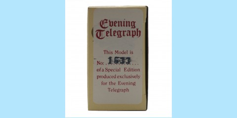 LLEDO: LP050 124 - 1926 BULLNOSE MORRIS VAN  - EVENING TELEGRAPH - MINT -  BOXED