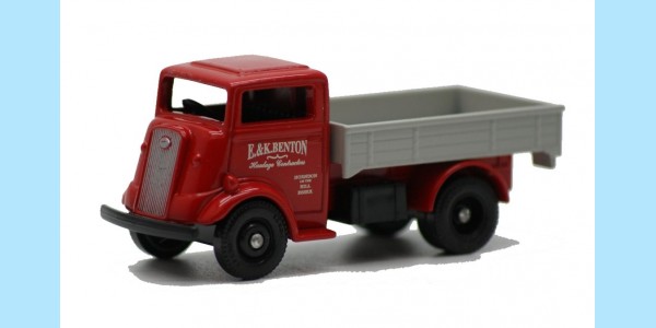 LLEDO: DG100 000 - 1937 FORDSON 7V TRUCK - E & K BENTON - MINT - BOXED
