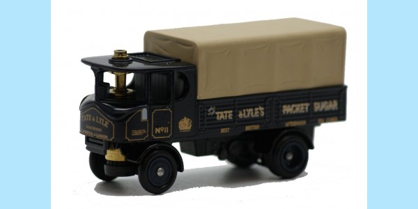 LLEDO: DG088 005 - 1931 SENTINEL DROPSIDE STEAM WAGON - TATE & LYLE - MINT - BOXED