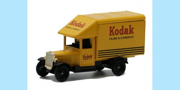 LLEDO: DG052 009A - 1935 MORRIS PARCELS VAN - KODAK - MINT - BOXED