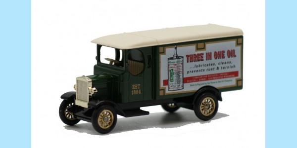 LLEDO: DG043022 - 1931 MORRIS VAN - THREE-IN-ONE OIL - MINT -BOXED