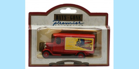 LLEDO: DG043 XXX - 1931 MORRIS VAN - IOM RAILWAYS - MINT - RARE - BOXED