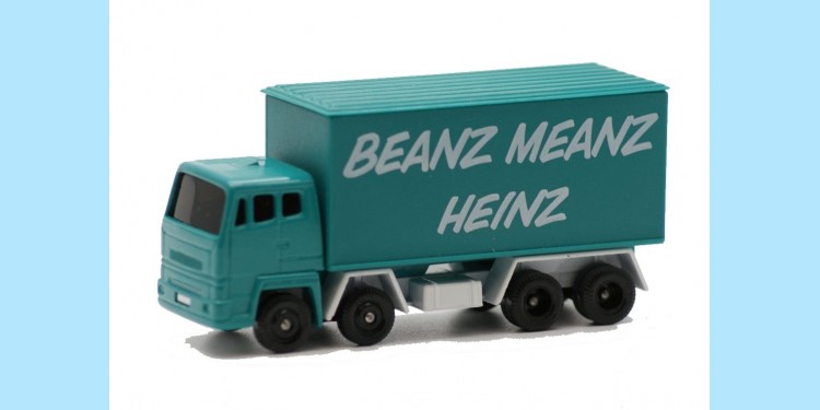 LLEDO: MP004 005 - LEYLAND RIGID TRUCK - BEANZ MEANZ HEINZ - MINT - BOXED