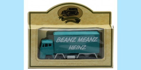 LLEDO: MP004 005 - LEYLAND RIGID TRUCK - BEANZ MEANZ HEINZ - MINT - BOXED