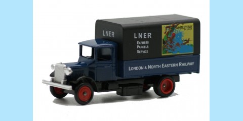 LLEDO: TPL1003 - 1930'S LNER EXPRESS PARCEL VAN COLLECTION - MINT -  BOXED