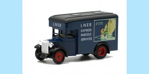 LLEDO: TPL1003 - 1930'S LNER EXPRESS PARCEL VAN COLLECTION - MINT -  BOXED