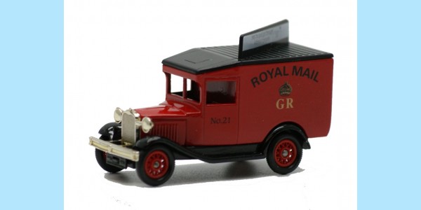 LLEDO: LP013 124 - 1934 FORD MODEL 'A' VAN - ROYAL MAIL - MINT -  BOXED