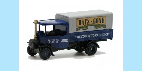 LLEDO: DG091 002 - FODEN STEAM WAGON -- 1998/9 COLLECTORS EDDITION - MINT -  BOXED