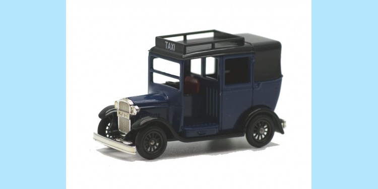 LLEDO: DG047 000 - 1933 AUSTIN TAXI - RED SEATS - MINT -  BOXED