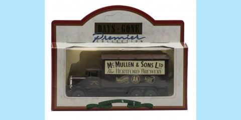 LLEDO: DG044 006 - 1937 SCAMMEL 6 WHEELER - McMULLEN - MINT - BOXED