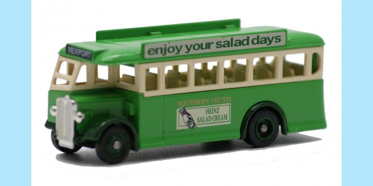 LLEDO: LP017 159 - 1932 AEC REGAL SINGLE DECK BUS - SOUTHERN VECTIS - MINT -  BOXED