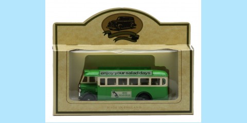 LLEDO: LP017 159 - 1932 AEC REGAL SINGLE DECK BUS - SOUTHERN VECTIS - MINT -  BOXED