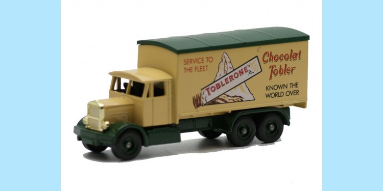 LLEDO: LP044 001 - 1937 SCAMMELL SIX WHEELER - TOBLERONE - MINT -  BOXED