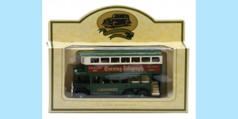 LLEDO: LP049 043B - 1931 AEC RENOWN DOUBLE DECK BUS - LINCOLNSHIRE - MINT - BOXED