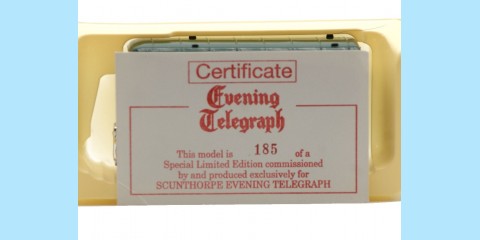 LLEDO: LP049 043B - 1931 AEC RENOWN DOUBLE DECK BUS - LINCOLNSHIRE - MINT - BOXED