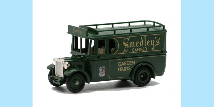 LLEDO: DG034 001 - 1934 DENNIS DELIVERY VAN - SMEDLEYS - MINT -  BOXED