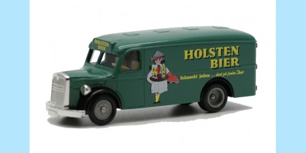LLEDO: DG087 000 - 1951 M.A.N. VAN - HOLSTEN BIER - MINT - BOXED