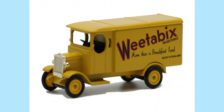 LLEDO: DG043 000 - 1931 MORRIS VAN - WEETABIX - MINT - BOXED