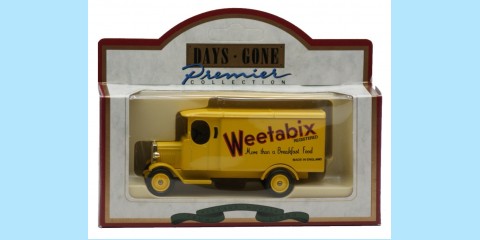 LLEDO: DG043 000 - 1931 MORRIS VAN - WEETABIX - MINT - BOXED