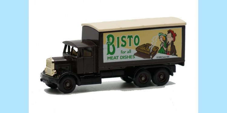 LLEDO: LP044 004 - 1937 SCAMMEL 6 WHEELER - BISTO - MINT - BOXED