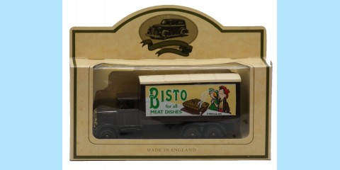 LLEDO: LP044 004 - 1937 SCAMMEL 6 WHEELER - BISTO - MINT - BOXED