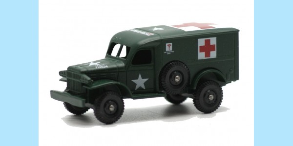 LLEDO: DG029 000 - 1942 DODGE 4X4 VEHICLE - US ARMY AMBULANCE - MINT - BOXED