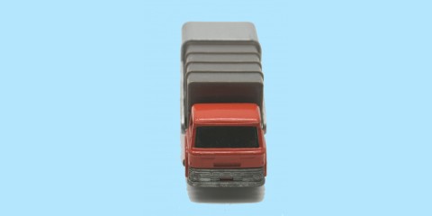 MATCHBOX: 07C REFUSE TRUCK - ORIGINAL BOX - EXCELLENT