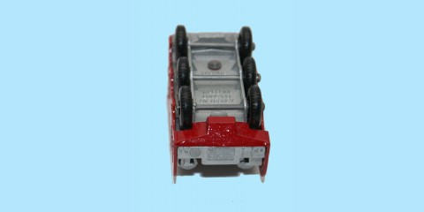 MATCHBOX: 63B ALVIS FOAMITE AIRPORT CRASH TENDER - ORIGINAL BOX - MINT