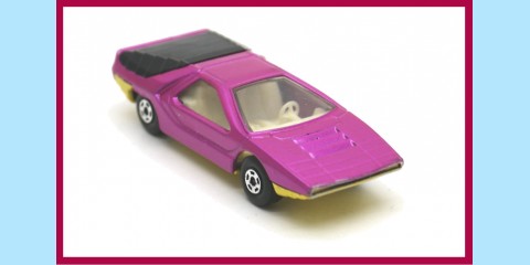 MATCHBOX SUPERFAST: 75B ALFA CARABO - ORIGINAL BOX - EXCELLENT