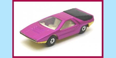 MATCHBOX SUPERFAST: 75B ALFA CARABO - ORIGINAL BOX - EXCELLENT