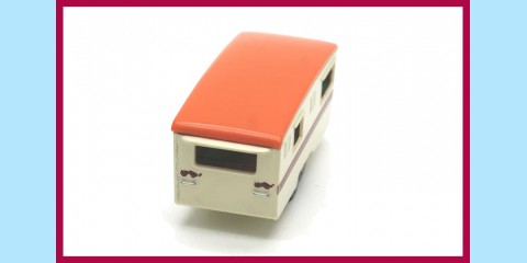 MATCHBOX SUPERFAST: 57B ECCLES CARAVAN - BOXED - MINT