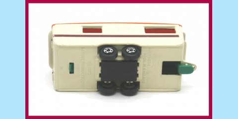 MATCHBOX SUPERFAST: 57B ECCLES CARAVAN - BOXED - MINT