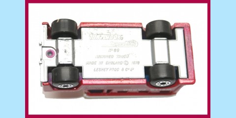 MATCHBOX SUPERFAST: 69C - SECURITY TRUCK - 'WELLS FARGO' - EXCELLENT - BOX K