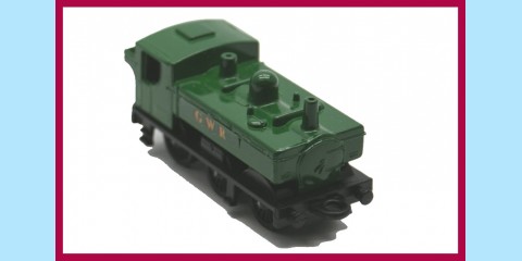 MATCHBOX SUPERFAST: 47C PANNIER TANK LOCOMOTVIE - BOX L - MINT
