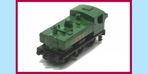 MATCHBOX SUPERFAST: 47C PANNIER TANK LOCOMOTVIE - BOX L - MINT