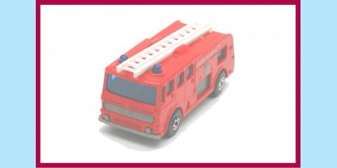 MATCHBOX SUPERFAST: 35A - MERRYWEATHER FIRE ENGINE - MINT - BOX I2