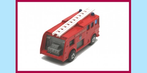 MATCHBOX SUPERFAST: 35A - MERRYWEATHER FIRE ENGINE - MINT - BOX I2