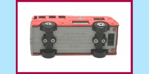 MATCHBOX SUPERFAST: 35A - MERRYWEATHER FIRE ENGINE - MINT - BOX I2